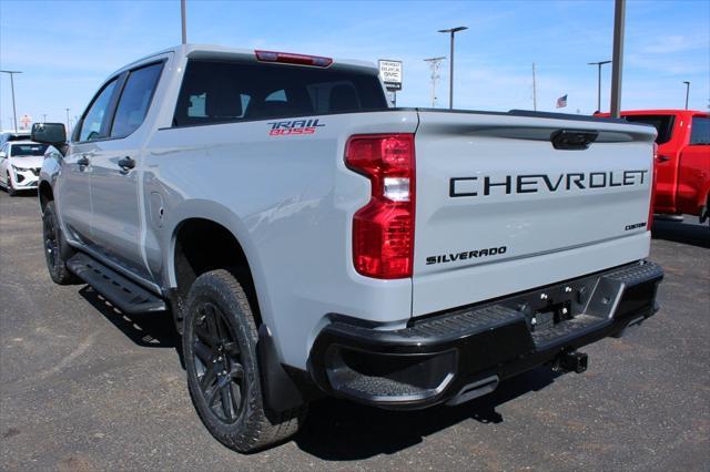 new 2025 Chevrolet Silverado 1500 car, priced at $55,247