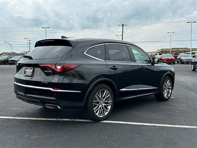 used 2024 Acura MDX car, priced at $51,439