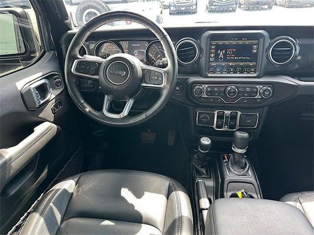 used 2023 Jeep Wrangler car, priced at $38,988