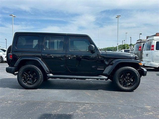 used 2023 Jeep Wrangler car, priced at $38,988