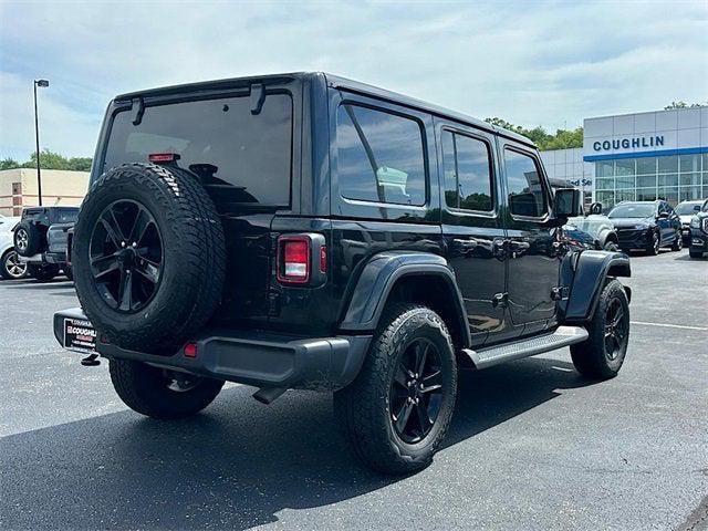 used 2023 Jeep Wrangler car, priced at $38,988
