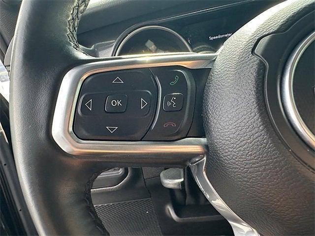 used 2023 Jeep Wrangler car, priced at $38,988