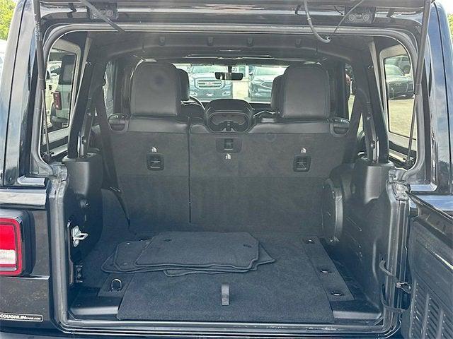 used 2023 Jeep Wrangler car, priced at $38,988