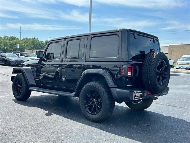 used 2023 Jeep Wrangler car, priced at $38,988