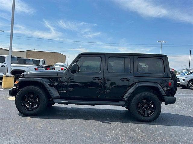 used 2023 Jeep Wrangler car, priced at $38,988