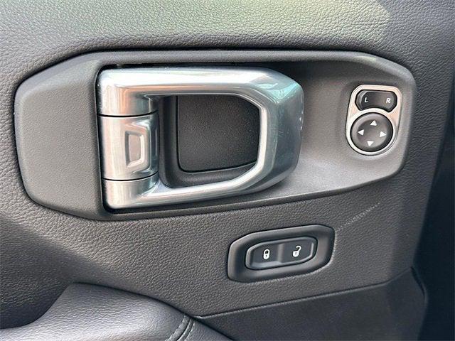 used 2023 Jeep Wrangler car, priced at $38,988