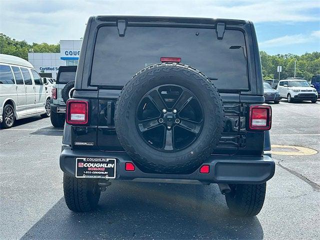 used 2023 Jeep Wrangler car, priced at $38,988