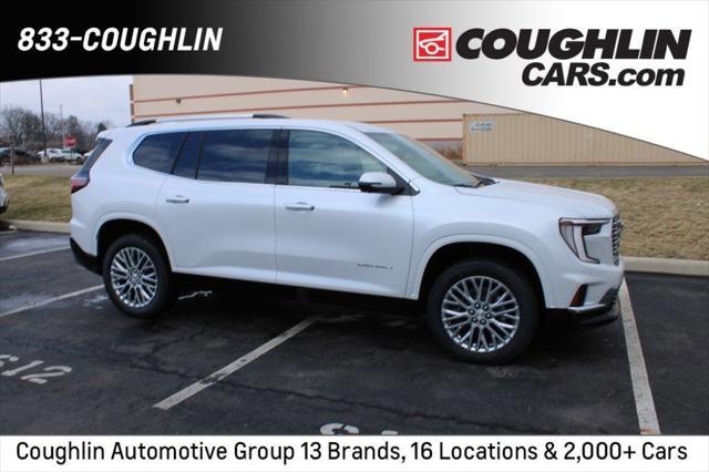 new 2025 GMC Acadia car, priced at $58,590