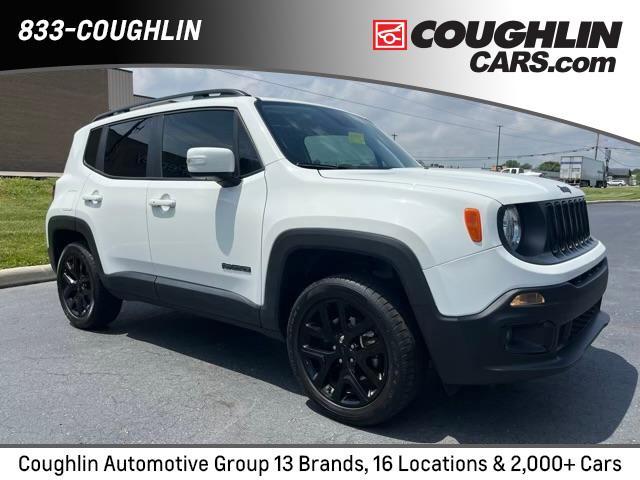 used 2018 Jeep Renegade car, priced at $17,500