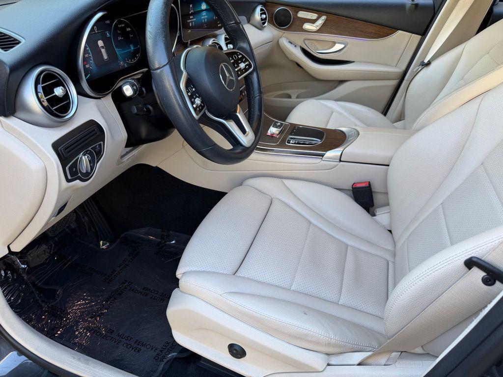 used 2022 Mercedes-Benz GLC 300 car, priced at $28,698