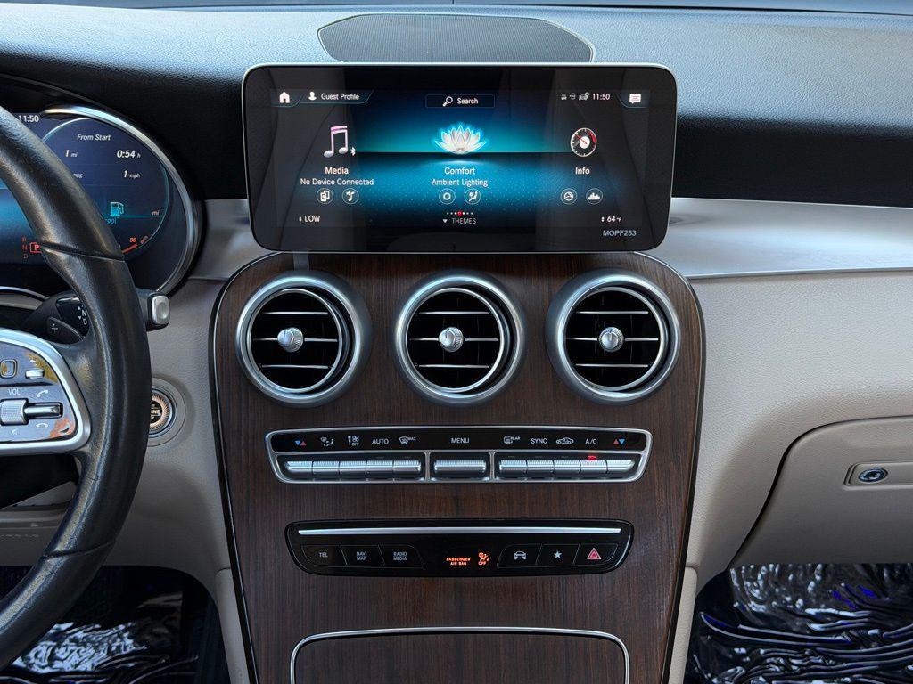 used 2022 Mercedes-Benz GLC 300 car, priced at $28,698