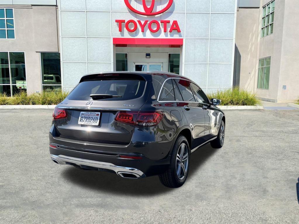 used 2022 Mercedes-Benz GLC 300 car, priced at $28,698