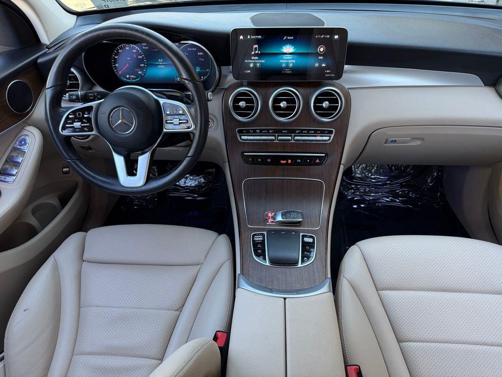 used 2022 Mercedes-Benz GLC 300 car, priced at $28,698