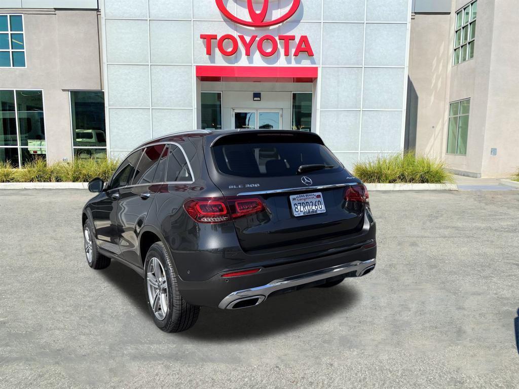 used 2022 Mercedes-Benz GLC 300 car, priced at $28,698