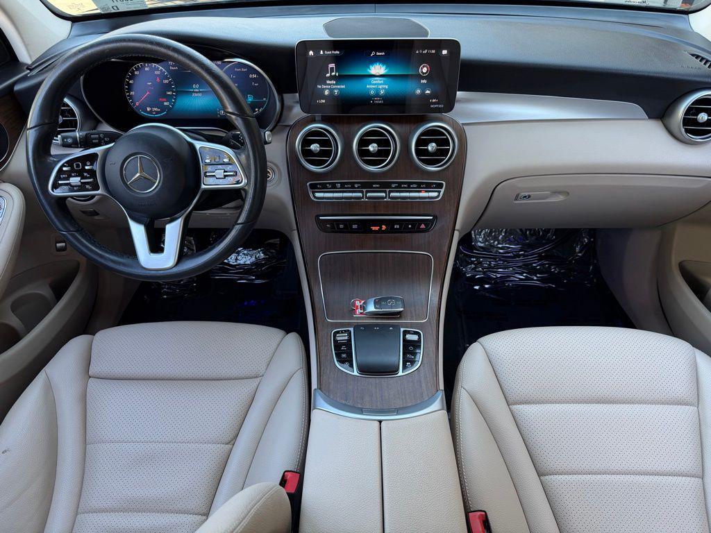 used 2022 Mercedes-Benz GLC 300 car, priced at $28,698