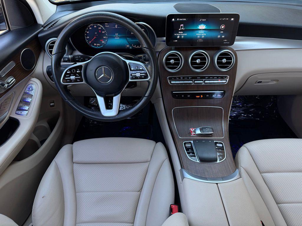 used 2022 Mercedes-Benz GLC 300 car, priced at $28,698