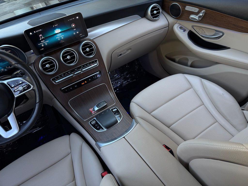 used 2022 Mercedes-Benz GLC 300 car, priced at $28,698