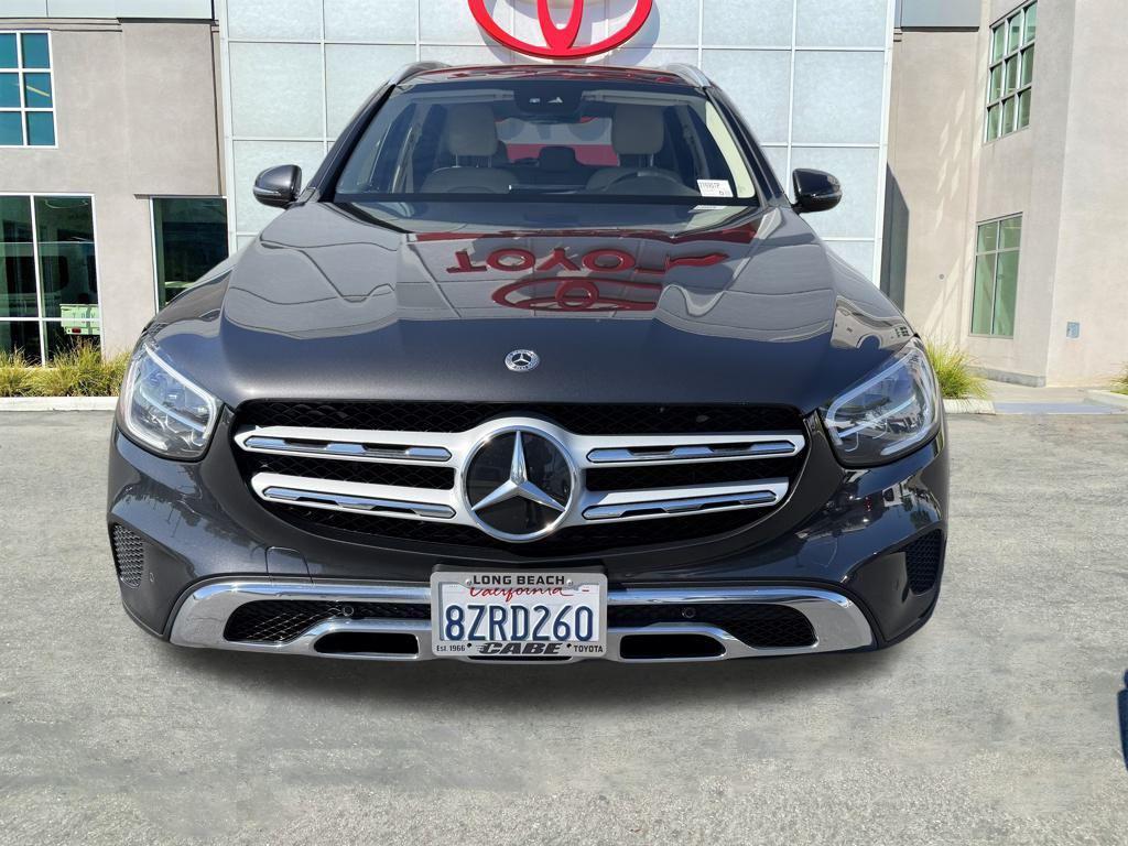 used 2022 Mercedes-Benz GLC 300 car, priced at $28,698