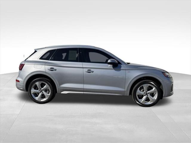 used 2022 Audi Q5 car, priced at $30,598