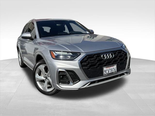 used 2022 Audi Q5 car, priced at $30,598