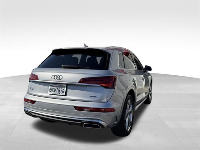 used 2022 Audi Q5 car, priced at $30,598