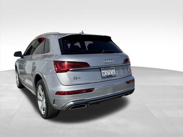 used 2022 Audi Q5 car, priced at $30,598