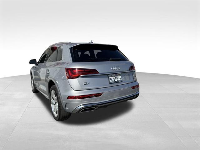 used 2022 Audi Q5 car, priced at $32,598