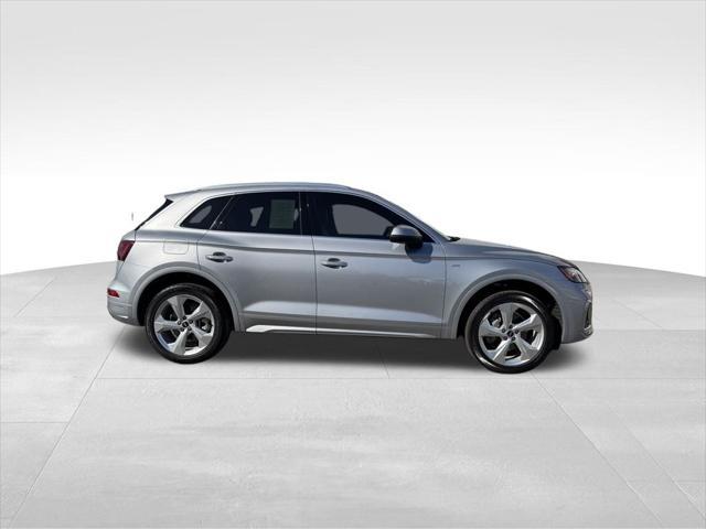 used 2022 Audi Q5 car, priced at $32,598