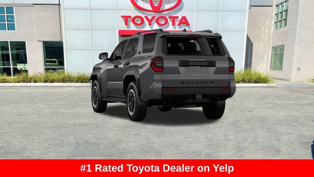 new 2025 Toyota 4Runner car, priced at $61,599