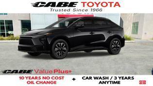 new 2026 Toyota bZ car, priced at $40,509