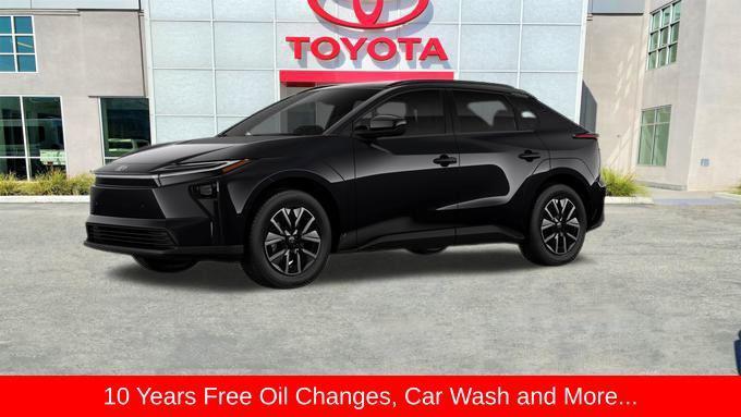 new 2026 Toyota bZ car, priced at $40,509