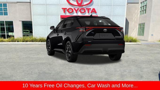 new 2026 Toyota bZ car, priced at $40,509