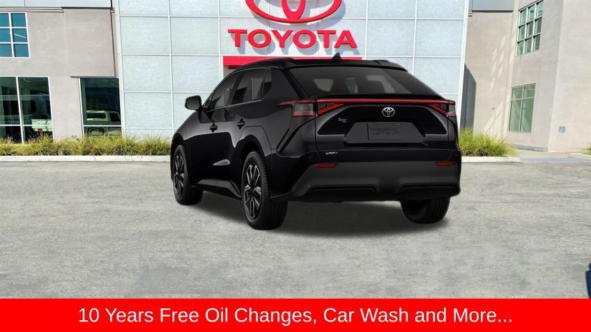 new 2026 Toyota bZ car, priced at $40,509