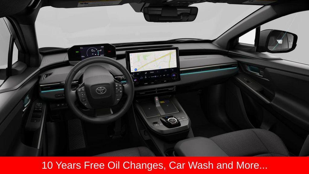 new 2026 Toyota bZ car, priced at $40,509