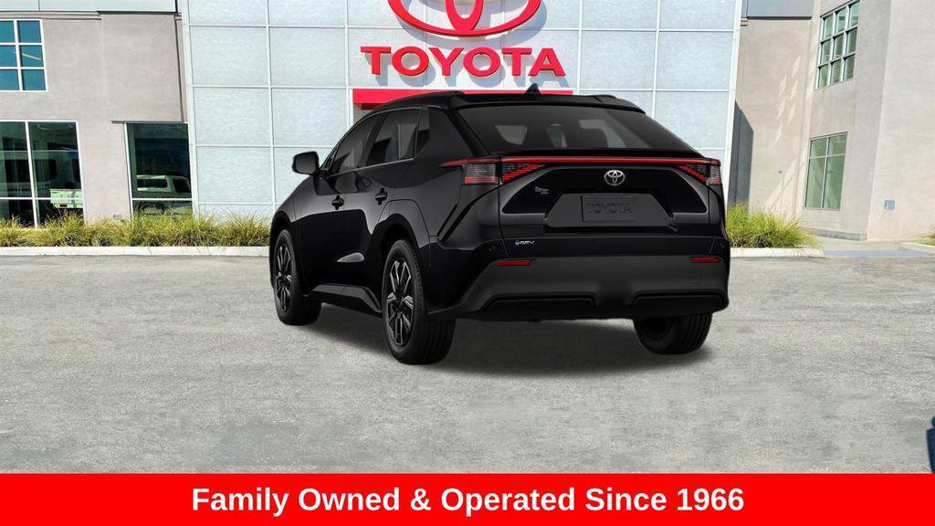 new 2026 Toyota bZ car, priced at $40,509