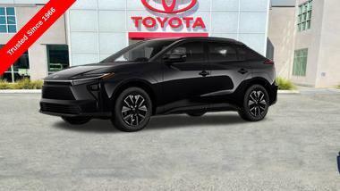 new 2026 Toyota bZ car, priced at $40,509
