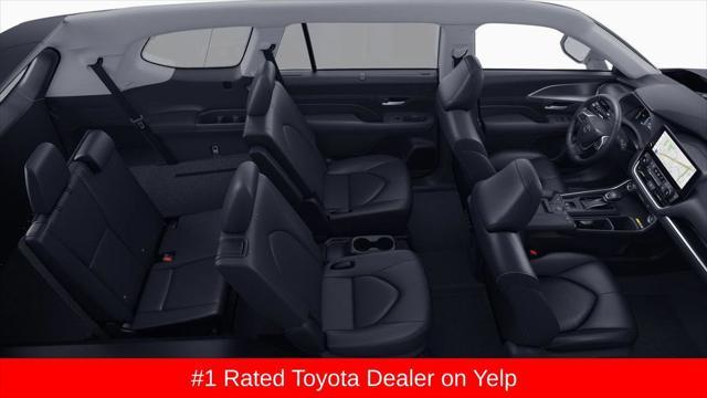 new 2025 Toyota Grand Highlander Hybrid car, priced at $51,481