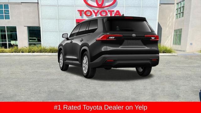 new 2025 Toyota Grand Highlander Hybrid car, priced at $51,481