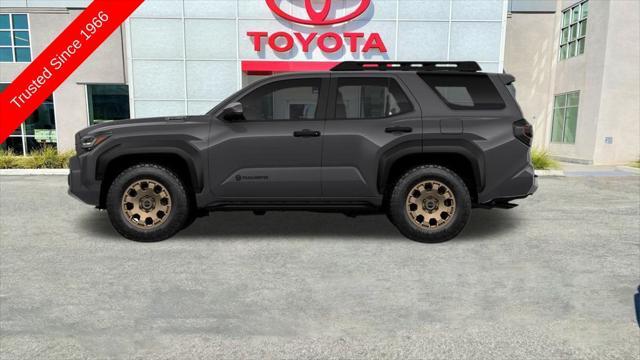 new 2025 Toyota 4Runner car, priced at $69,204