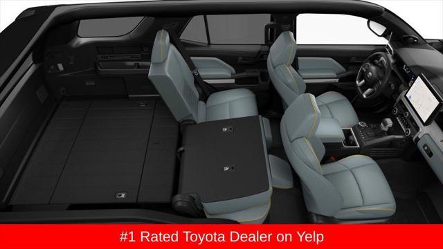 new 2025 Toyota 4Runner car, priced at $69,204