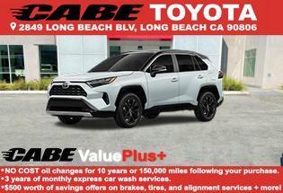 new 2025 Toyota RAV4 Hybrid car, priced at $42,858