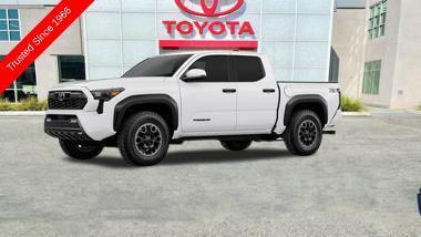 new 2025 Toyota Tacoma car, priced at $42,020