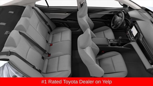 new 2025 Toyota Camry car, priced at $28,312