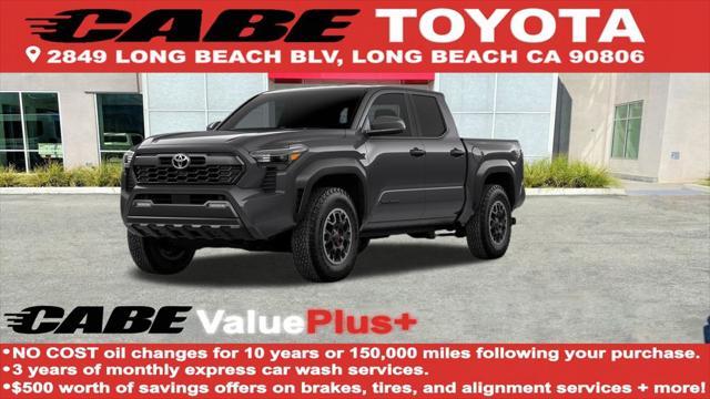 new 2025 Toyota Tacoma car, priced at $42,905