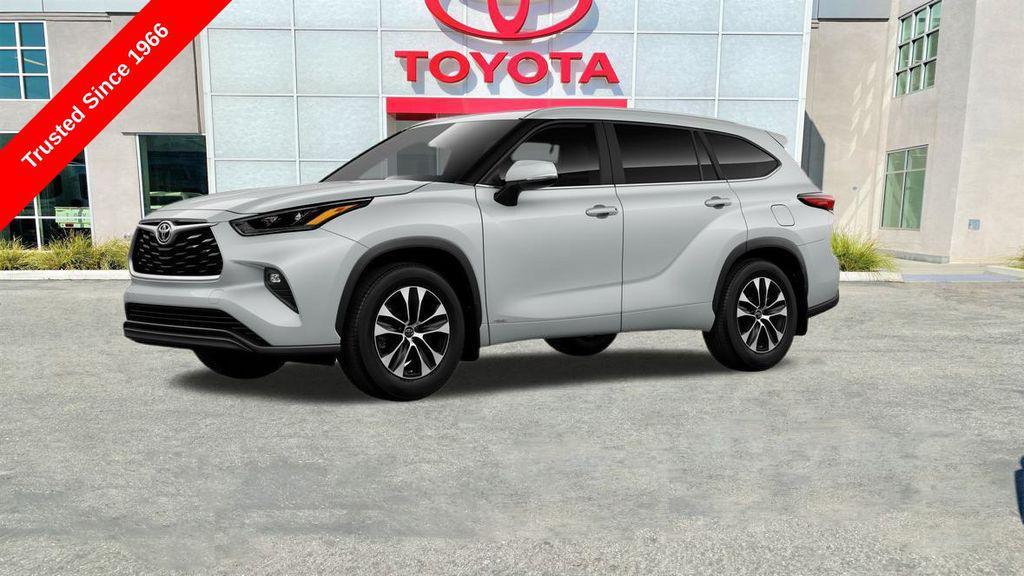 new 2026 Toyota Highlander car, priced at $50,113