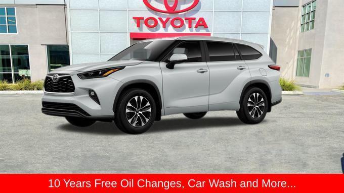 new 2026 Toyota Highlander car, priced at $50,113
