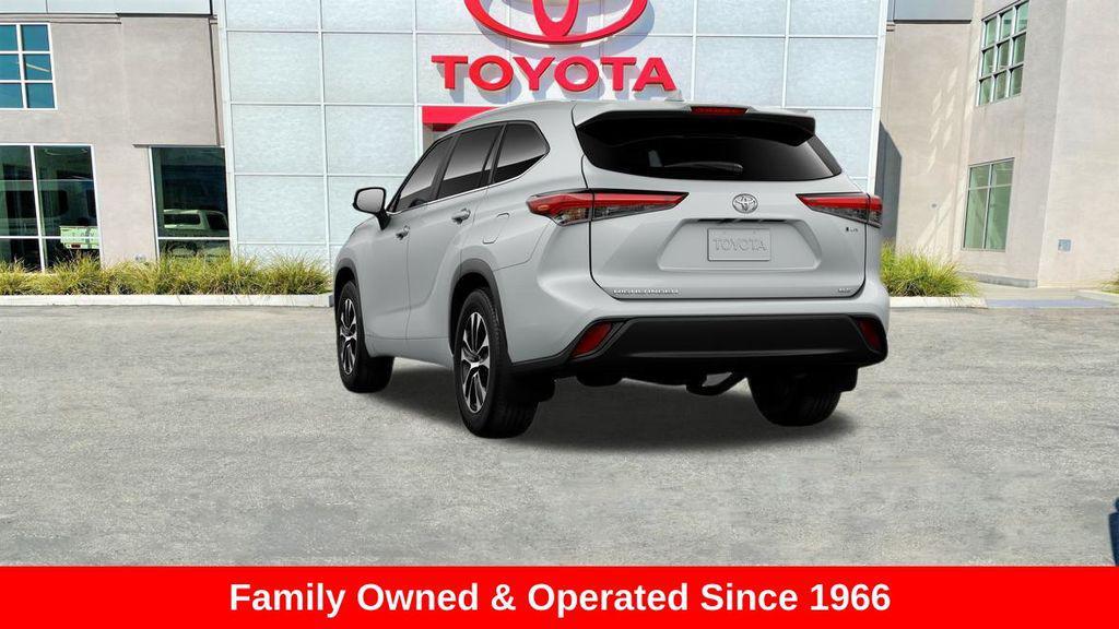new 2026 Toyota Highlander car, priced at $50,113