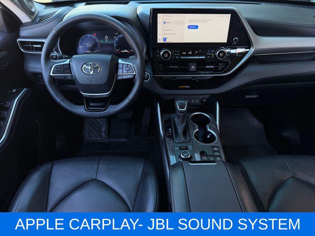 used 2024 Toyota Highlander car, priced at $46,998