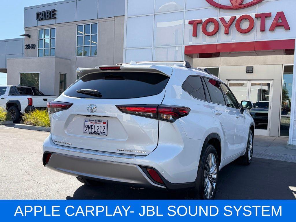 used 2024 Toyota Highlander car, priced at $46,998