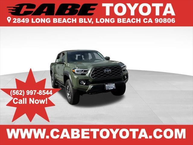 used 2022 Toyota Tacoma car, priced at $36,998